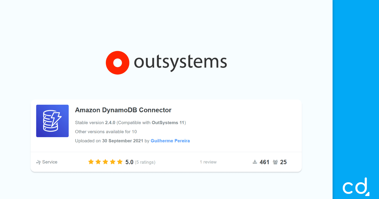 Integrating DynamoDB with OutSystems